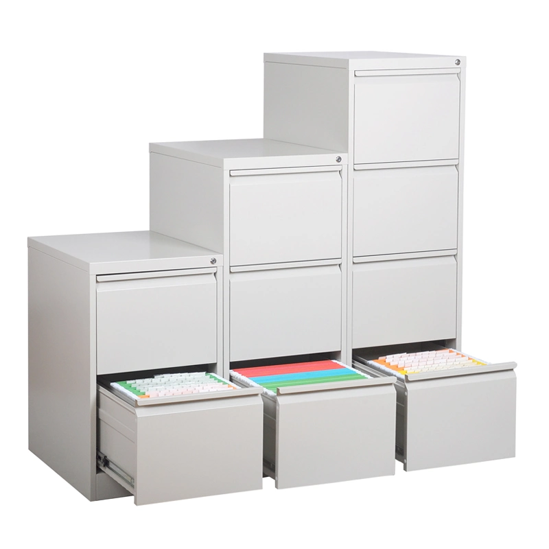 Vertical 4 Drawer File Cabinet 4 Letter Sized Drawers Fireproof Vertical File Cabinet