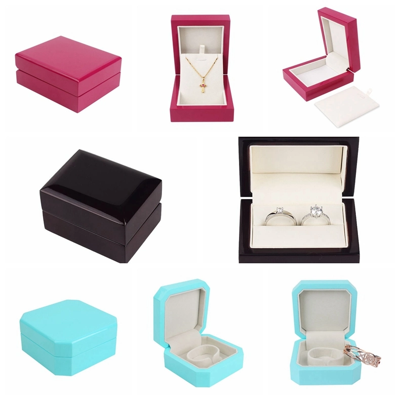 Custom Wholesale Walnut Jewelry Display Box Wood Jewel Bracelet Watch Packaging Box