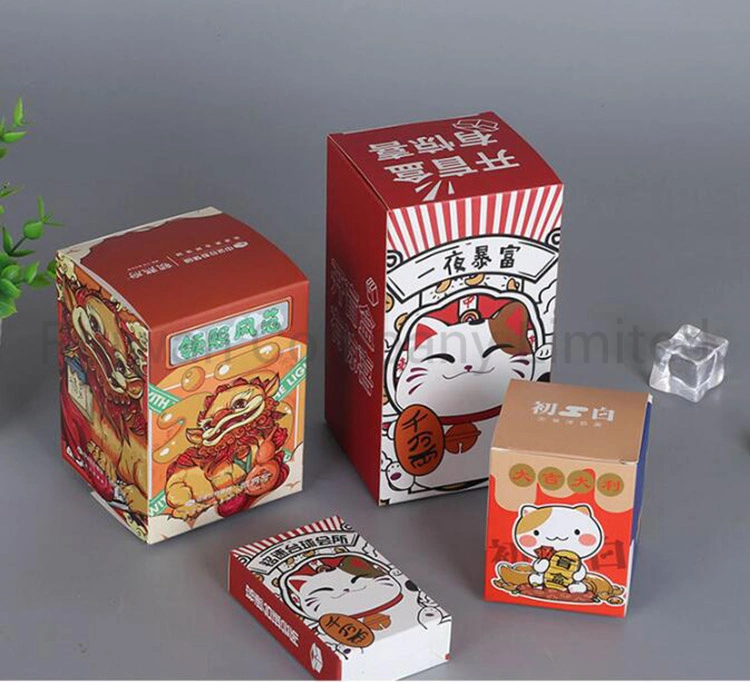 Custom Packaging Paper Box for Toys Packing