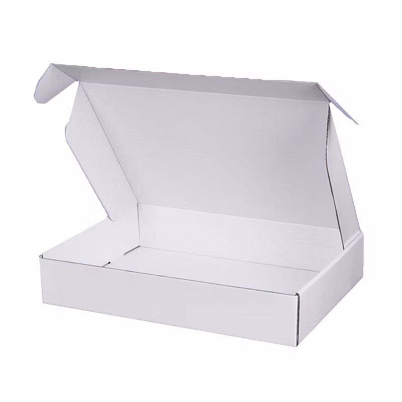 Eco-Friendly Recycle Brown Kraft Paper Folding Mailer Box Corrugated Cardboard Box Custom Logo Shipping Boxes