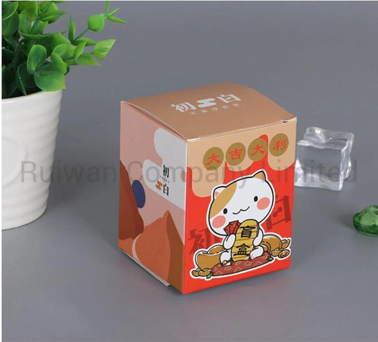 Custom Packaging Paper Box for Toys Packing