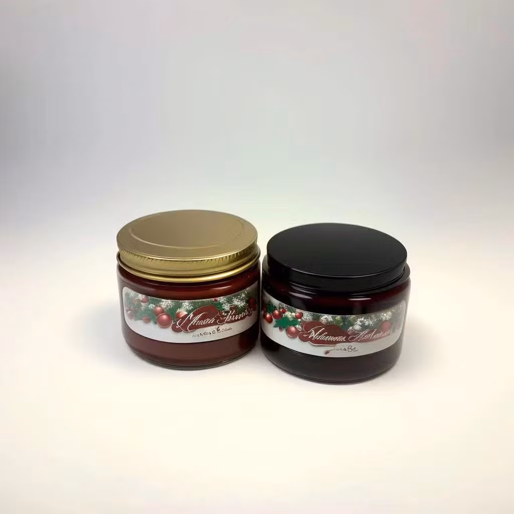 Wholesale Soy Wax Christmas Aromatherapy Candle Tea Colored Glass Cups Eco-Friendly Candles