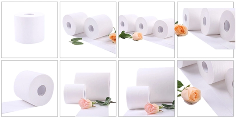 Low Price Ecological Bamboo Pulp Household Toilet Paper Tissue Paper