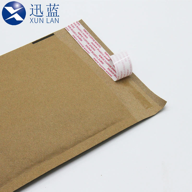 Ecological Self Seal A4 Khaki Envelope with Honeycomb Padded Inside