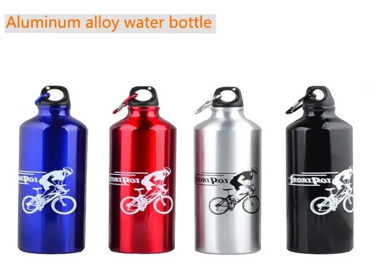Etiquetas Personalizada Gym Botellas De Aluminio De Agua Deportivas PARA Bebidas Bottle