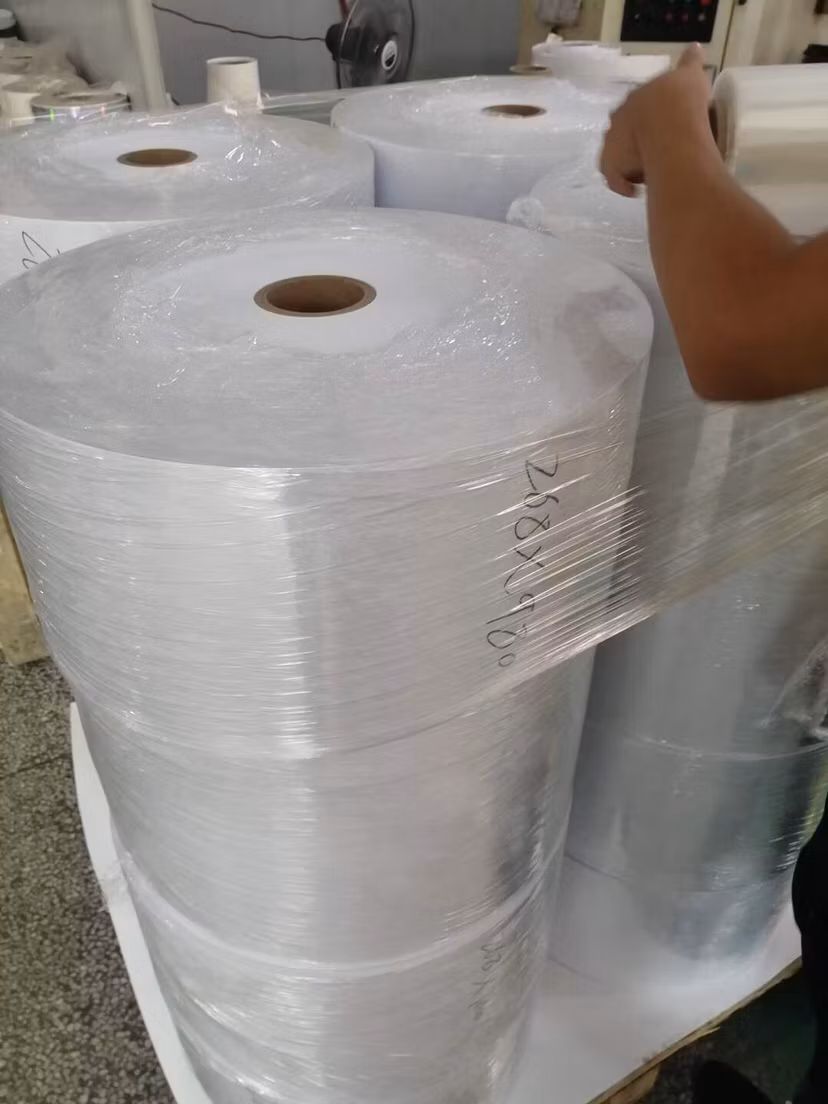 Custom 110-300g Waterproof Oil-Proof Direct Thermal Paper for Boarding Pass and Tickets