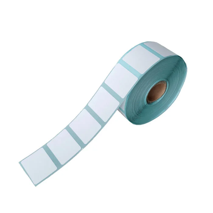 Waterproof Adhesive Thermal Label Printing Paper for Barcode Label Scales