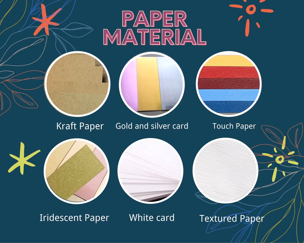 Mixed Color Printing Small Handy Rigid Cardboard Party Jewelry Gift Packaging Box with Lid and Base