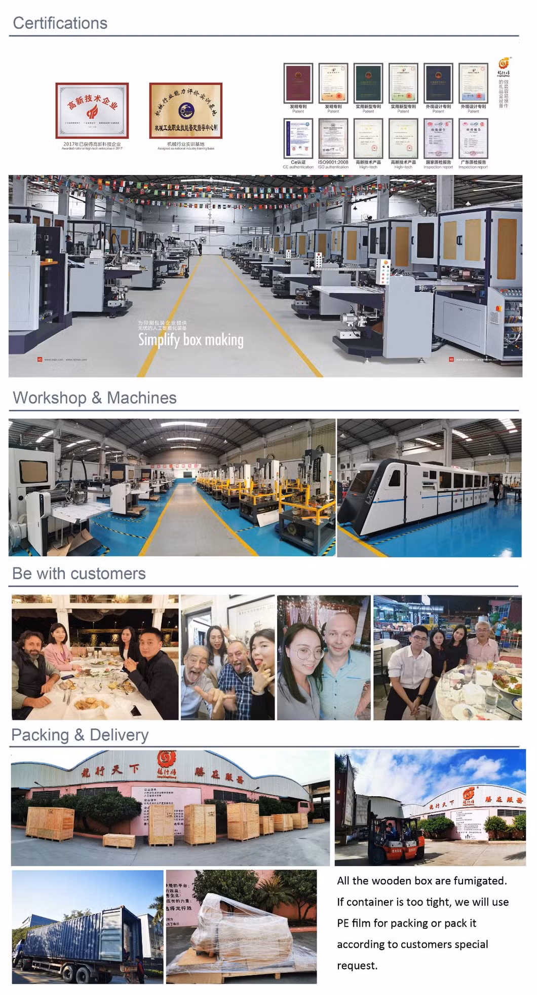 Rigid Gift Box Making Machine for Chocolate Box and Premium Gift Box