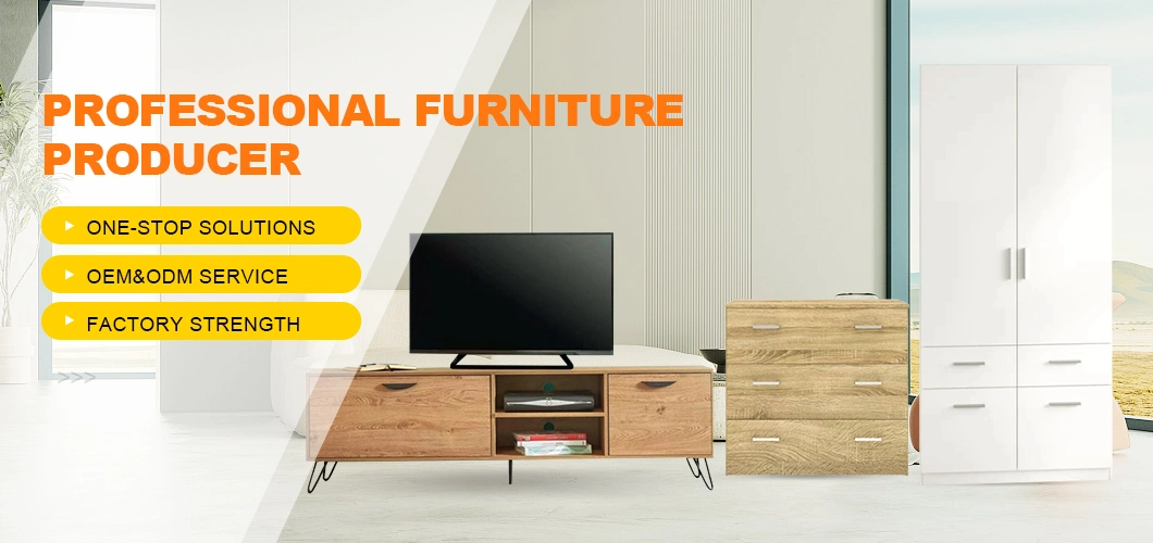 Modern Furniture 4 Drawer Filing Black MDF Wood Gold Handle Bedroom Living Room Storage Cabinets