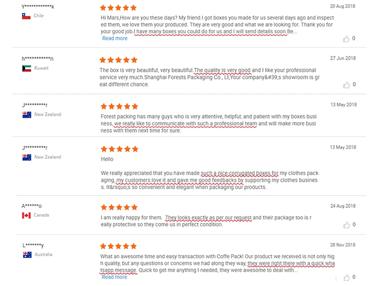 Wholesale Full Printing Corrugated Kraft Packaging Postal Blue Box with Insert