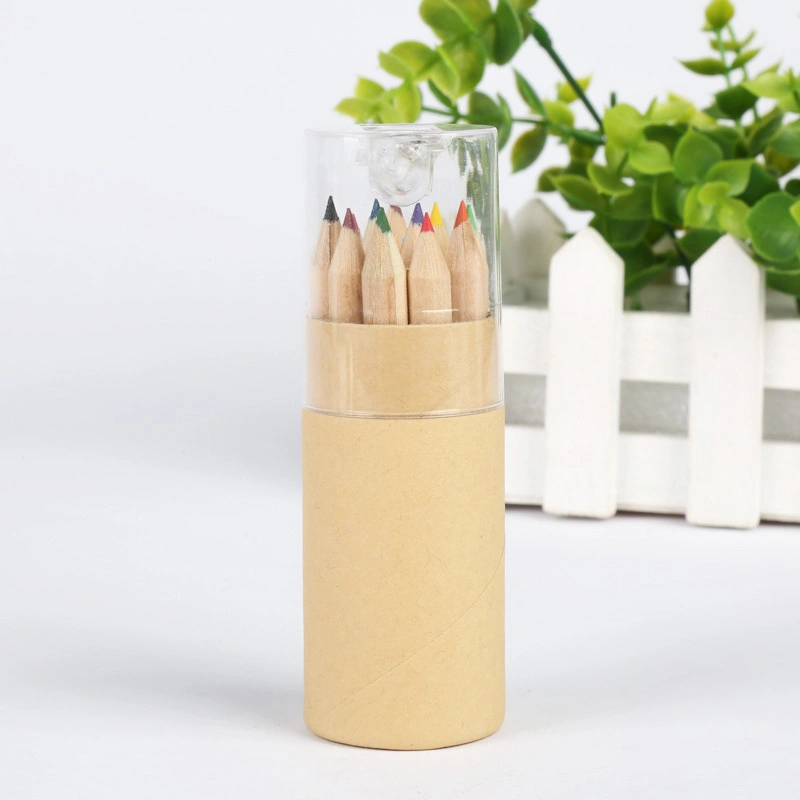 Firstsail Eco Friendly Compostable Incense Toothpaste Kraft Tube Packaging Gift Cosmetic Bottle Cylinder Paper Box for Candle Jar Umbrella