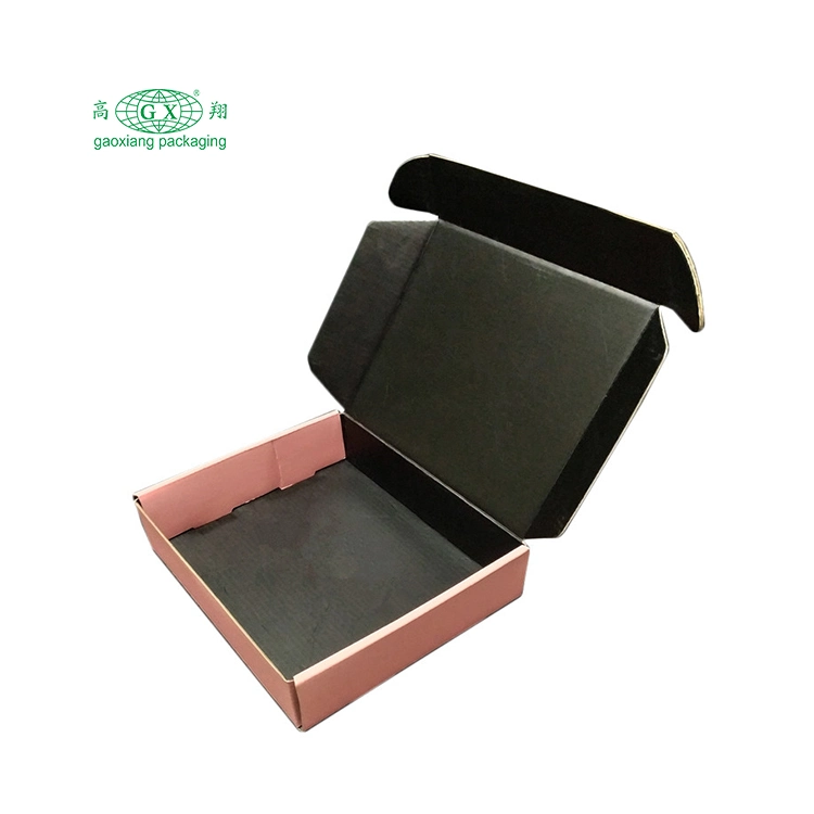 Custom Printing Cardboard Corrugated Paper Box Shipping Carton Box for Shoes