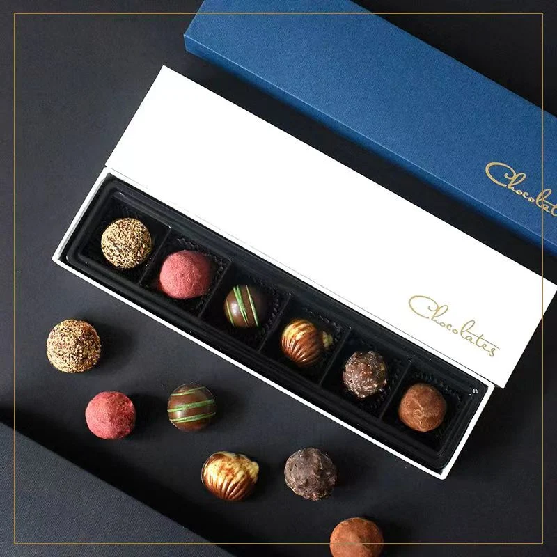 Personalized Gift Box Chocolate Ball Box Customized Packaging Box Gift Jewelry Perfume Boxes Cardboard Box Carton Box