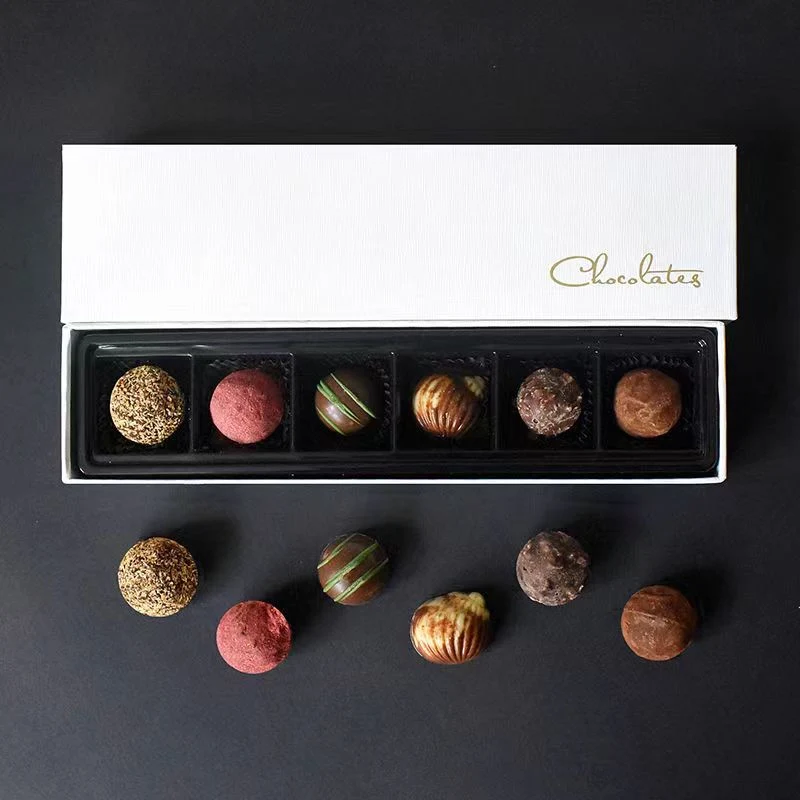 Personalized Gift Box Chocolate Ball Box Customized Packaging Box Gift Jewelry Perfume Boxes Cardboard Box Carton Box