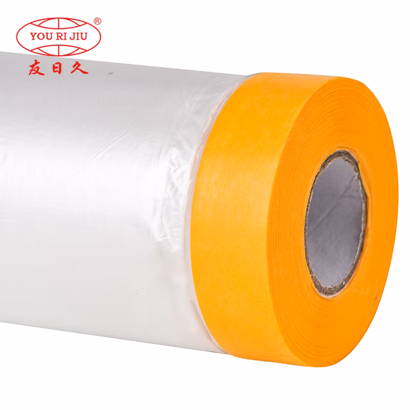Yourijiu Waterproof Dustproof Painting Spray Rice Crepe Paper Covering Film Washi Masking Tape