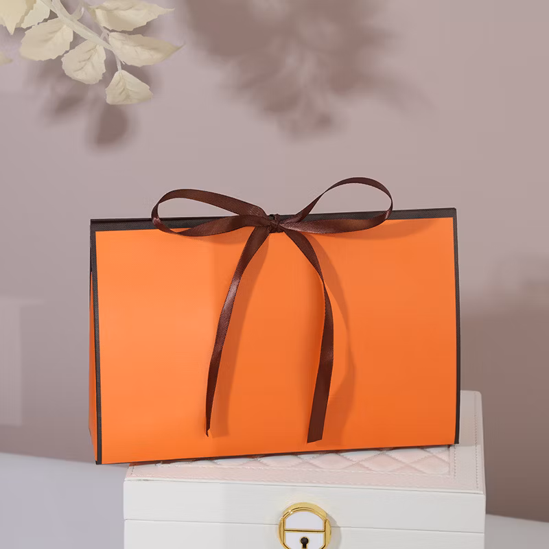 Wholesale Custom Packaging Jewelry Ring Earring Necklace Bracelet Black Gold Silver Cardboard Large Luxury Jewelry Gift Box