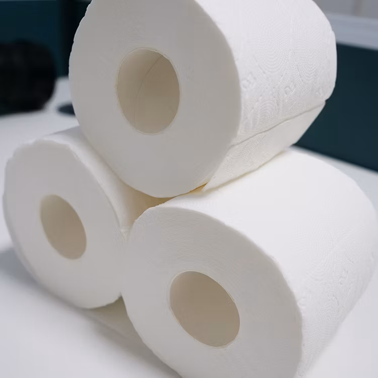 Wholesale Custom Wood Pulp Cheap Colored Hemp Bamboo Toilet Paper Manufacturer