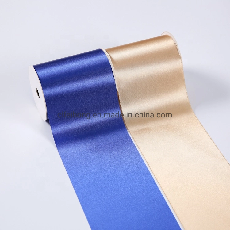 OEM ODM Factory Direct Hot Sales Wholesale Polyester Satin Ribbon for Belt DIY Bow Decorative Gift Box Wrapping Xmas Festival Decoration Garment Accessories