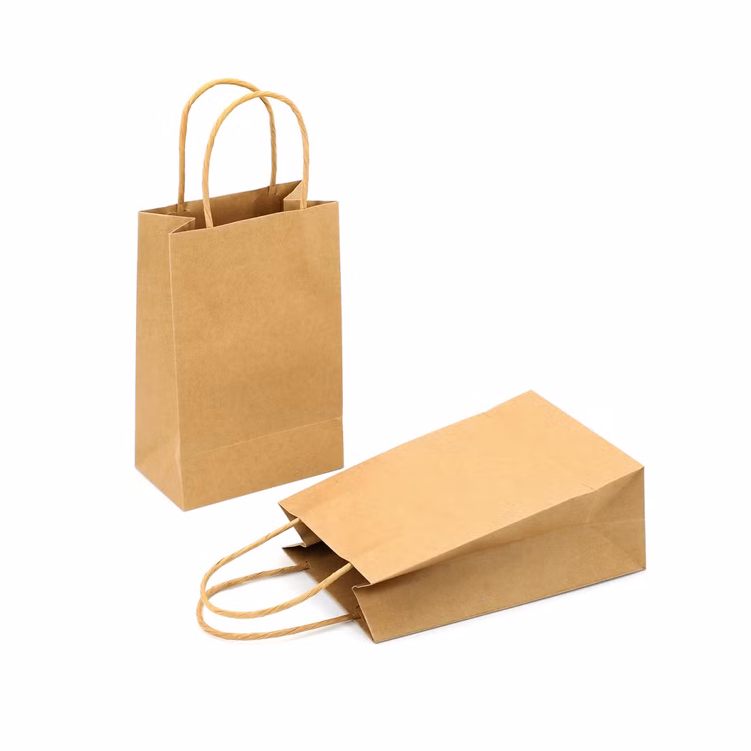 Eco Friendly Customized Logo Luxury Shopping Gift Wrapping Paper Bag