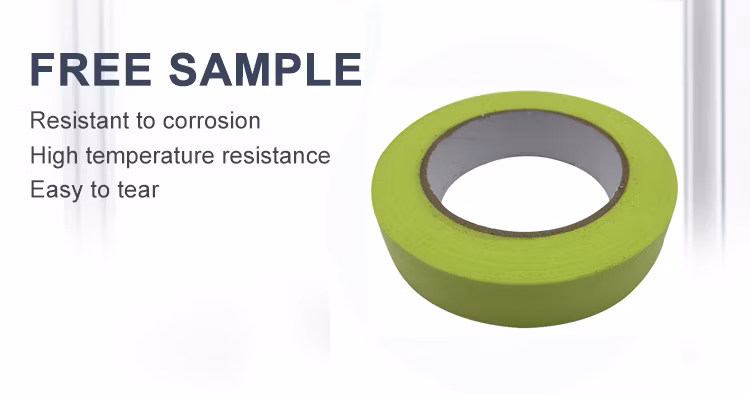Waterproof 30days UV 100degree to 120degree Resistant Washi Tape Masking Tape (24mm*55m)