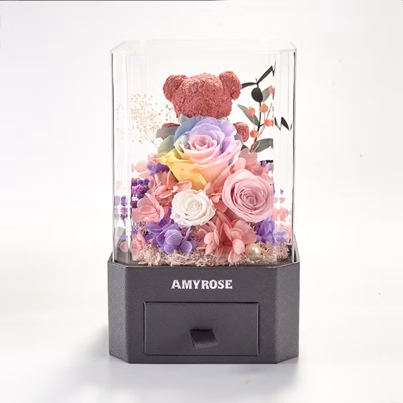 Cosmetic Box Metal Gift Box Wood Wine Gift Box Cardboard Jewel Boxes Luxury Box Packaging