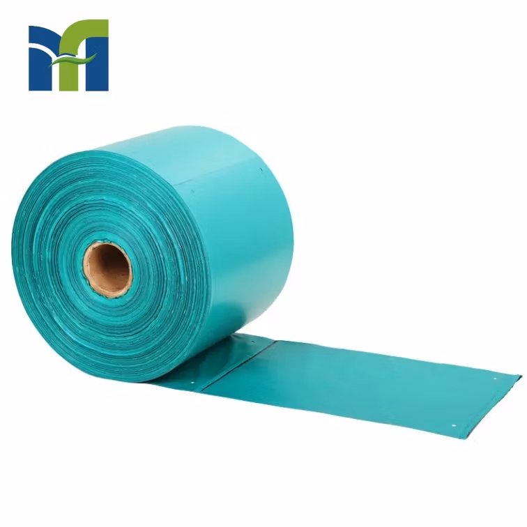 Custom Label Print Wholesale Colorful Colored Frosted Roll Tube LDPE HDPE Plastic PE Tubing Roll