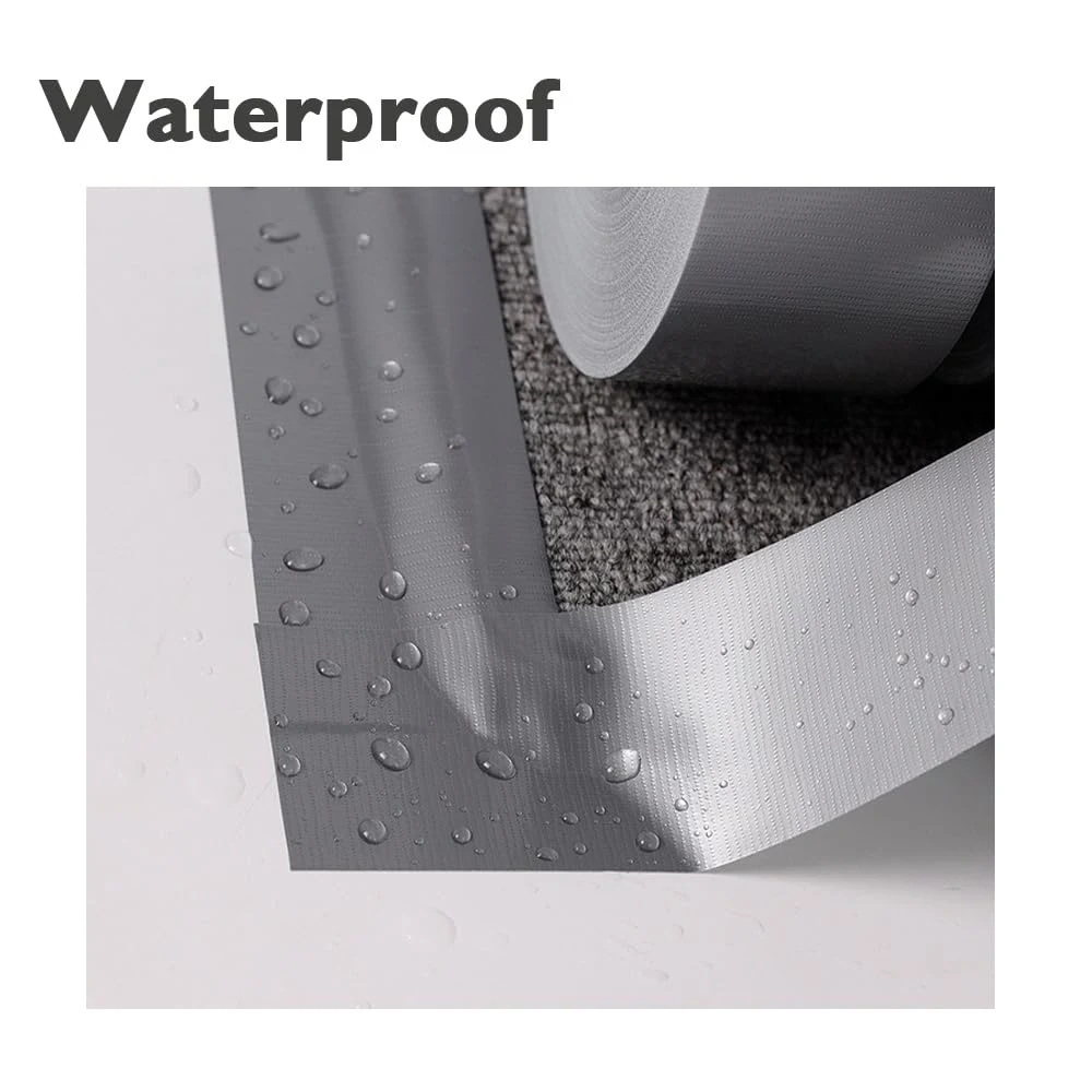 Custom 240u Heavy Duty Adhesive Masking Tape Decorative Colored Thickened Printed Cloth Duct Tape Waterproof No Residue