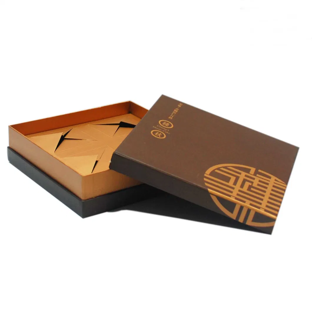 Custom Recycled Kraft Box Paper Handmade Soap Packaging Box with Logo Printed