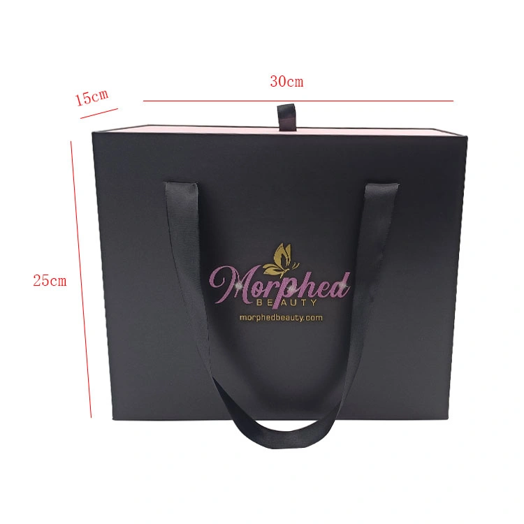 Custom Luxury Cardboard Clothing Drawer Clothes T Shirt Large Gift Packaging Paper Box