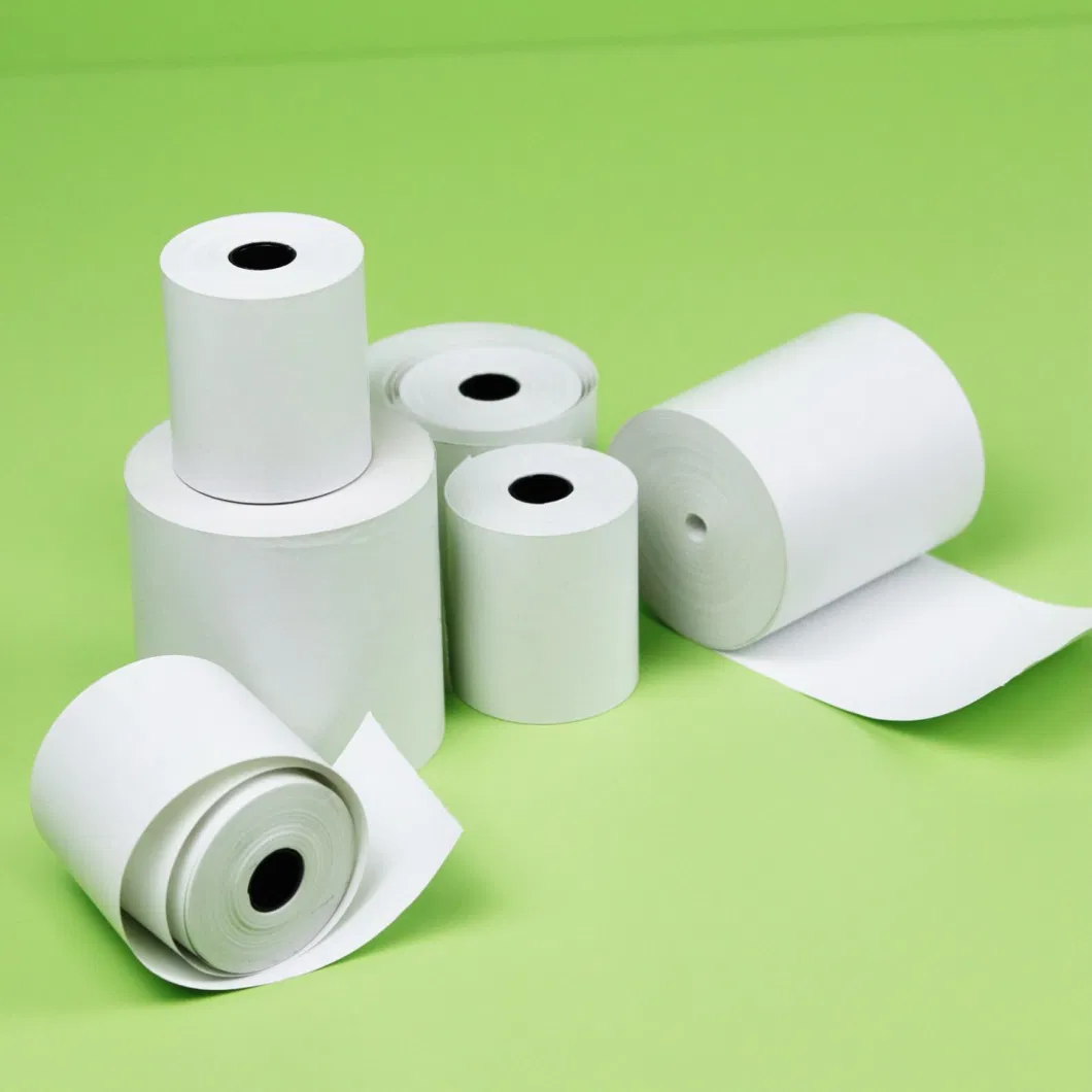 Direct Factory Supply Self Adhesive Thermal Label Sticker Raw Material Jumbo Roll Label Printing Paper Waterproof