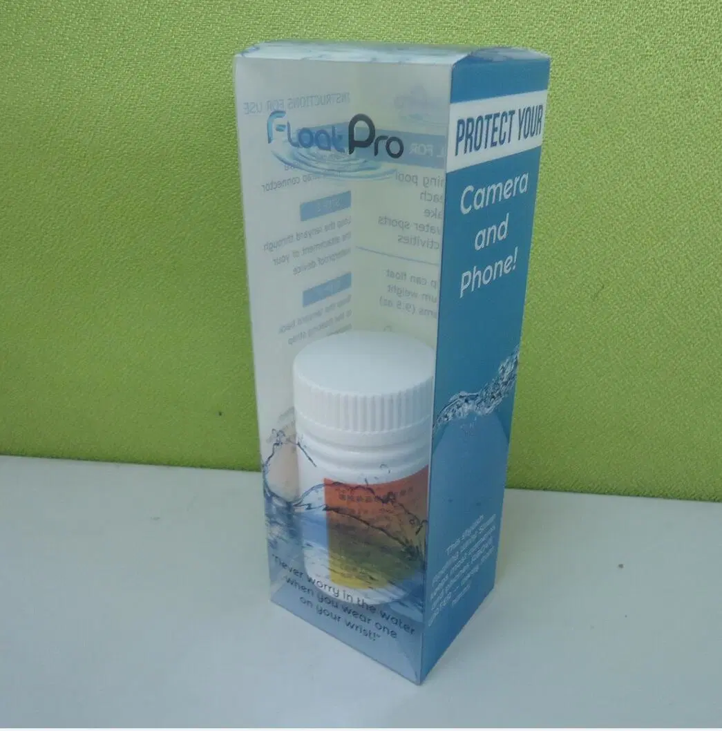 Custom Plastic Blister Cylinder Packaging Clear Round Tube Gift Boxes Lid Recycled Materials Customized Shape PVC Bio-Degradable