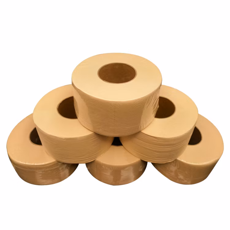 Wholesale Custom Wood Pulp Cheap Colored Hemp Bamboo Toilet Paper Manufacturer