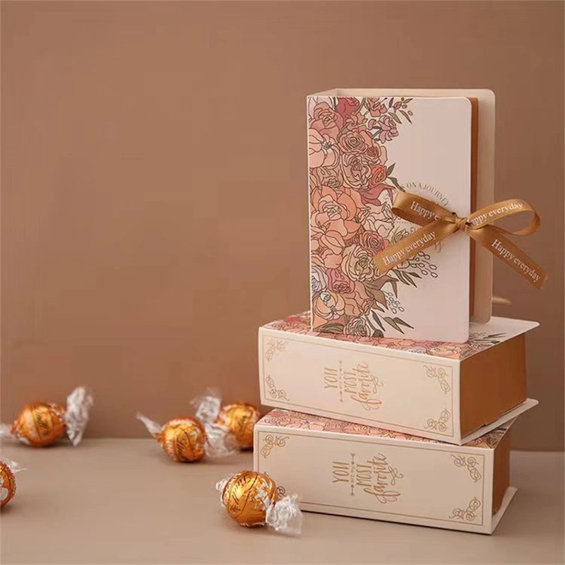 Customized Packaging Box Jewelry Perfume Chocolate Candy Birthday Gift Box Custom Print Pattern