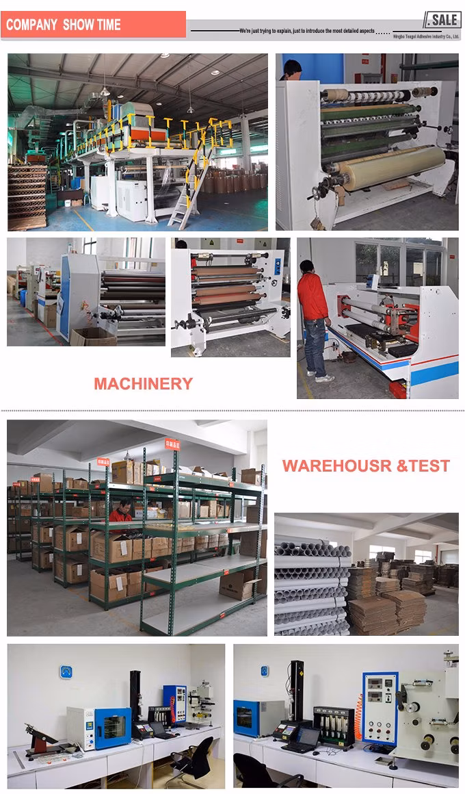 Wholesale Waterproof Cheap Yellow Decorative Washi Paper Tape