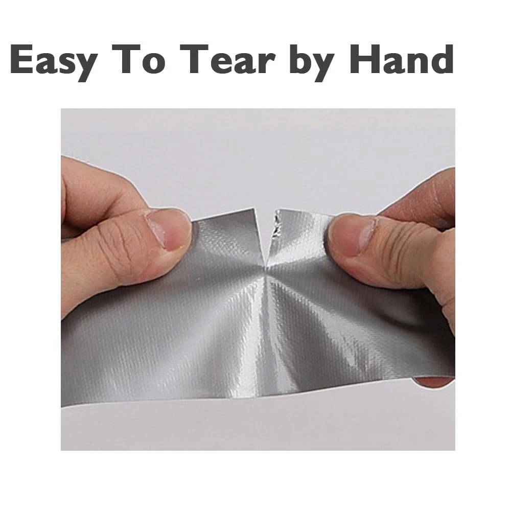 Custom 240u Heavy Duty Adhesive Masking Tape Decorative Colored Thickened Printed Cloth Duct Tape Waterproof No Residue