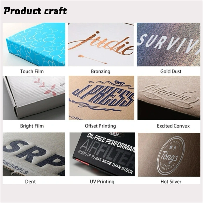 Packaging Box Custom Printed Logo Lid and Earth Box Advanced Exquisite Gift Box Custom Phone Box Tool