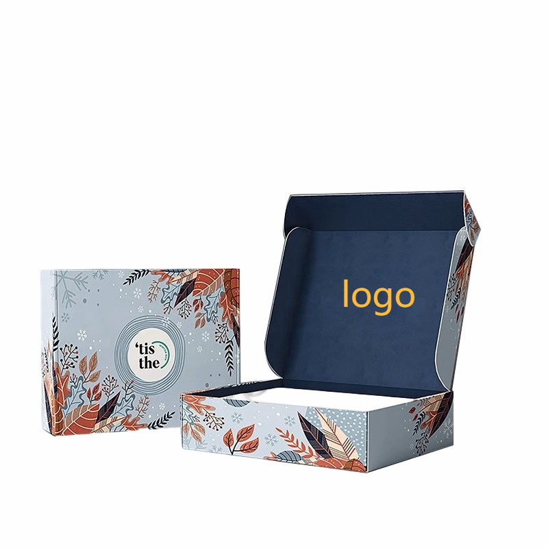 Custom Logo Large Cardboard Carton Corrugated Packaging Paper Shipping Boxes