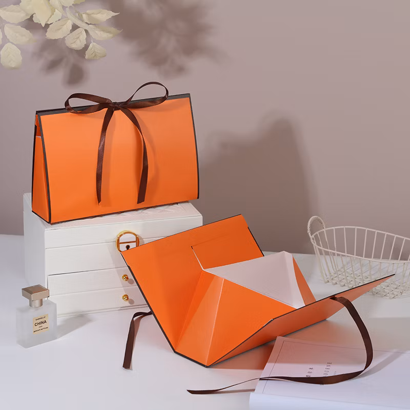 Wholesale Custom Packaging Jewelry Ring Earring Necklace Bracelet Black Gold Silver Cardboard Large Luxury Jewelry Gift Box