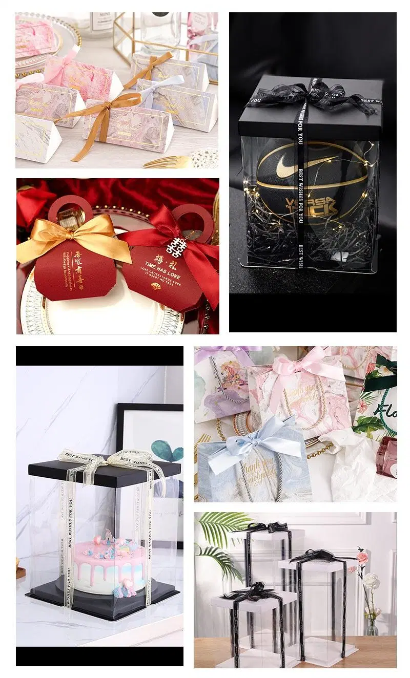 Wholesale of Christmas Gift Bundled Gifts, Gold-Plated Decorative Ribbons