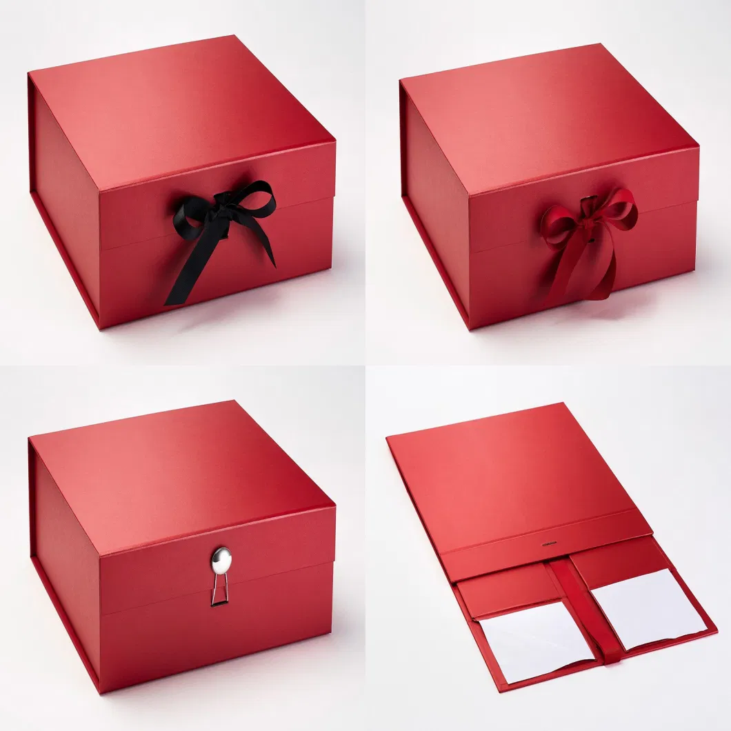 China Custom Luxury Book Shaped Rigid Paper Box Packaging Magnetic Gift Boxes