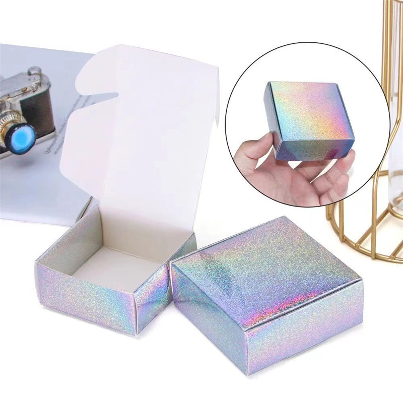 Laser Airplane Box Small Medium Large Wholesale Customization Printed Logo Costume Mobile Phone Case Attachment Jewelry Packing Boxes