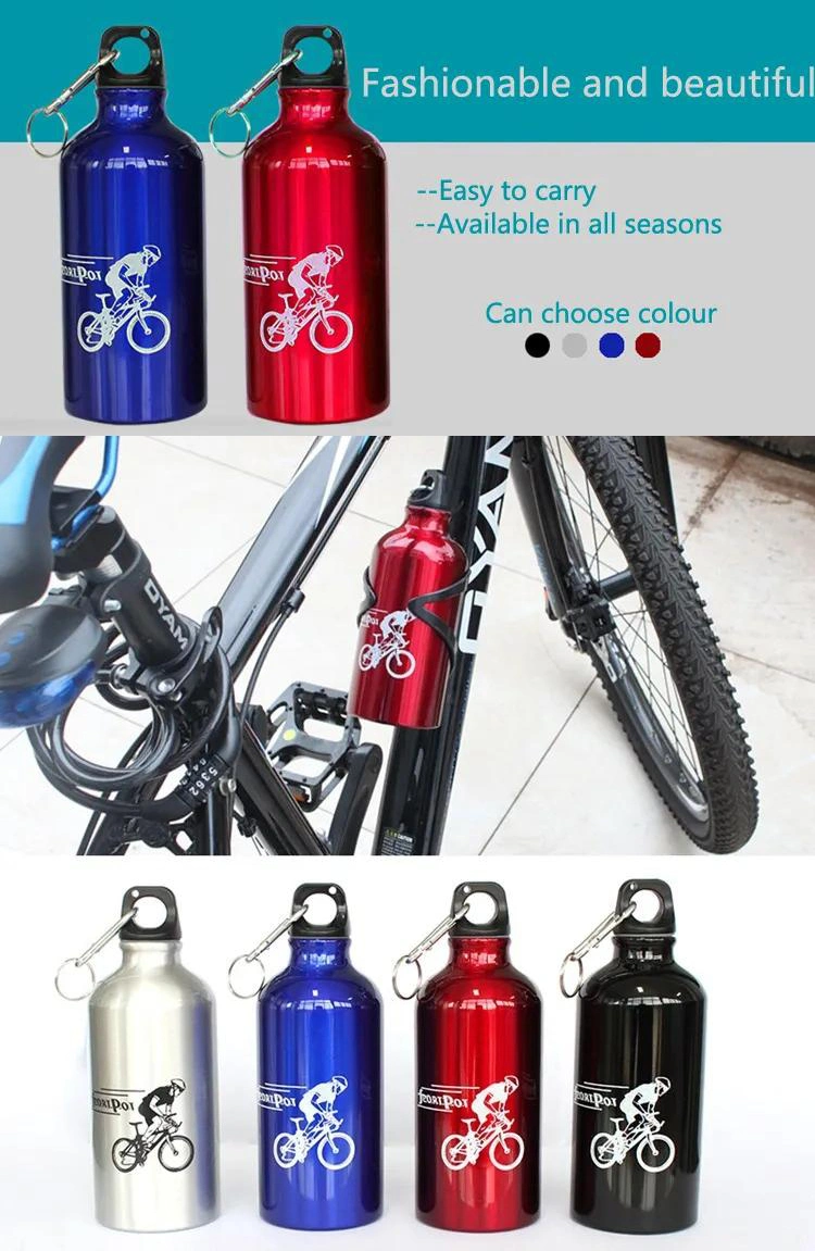 Etiquetas Personalizada Gym Botellas De Aluminio De Agua Deportivas PARA Bebidas Bottle