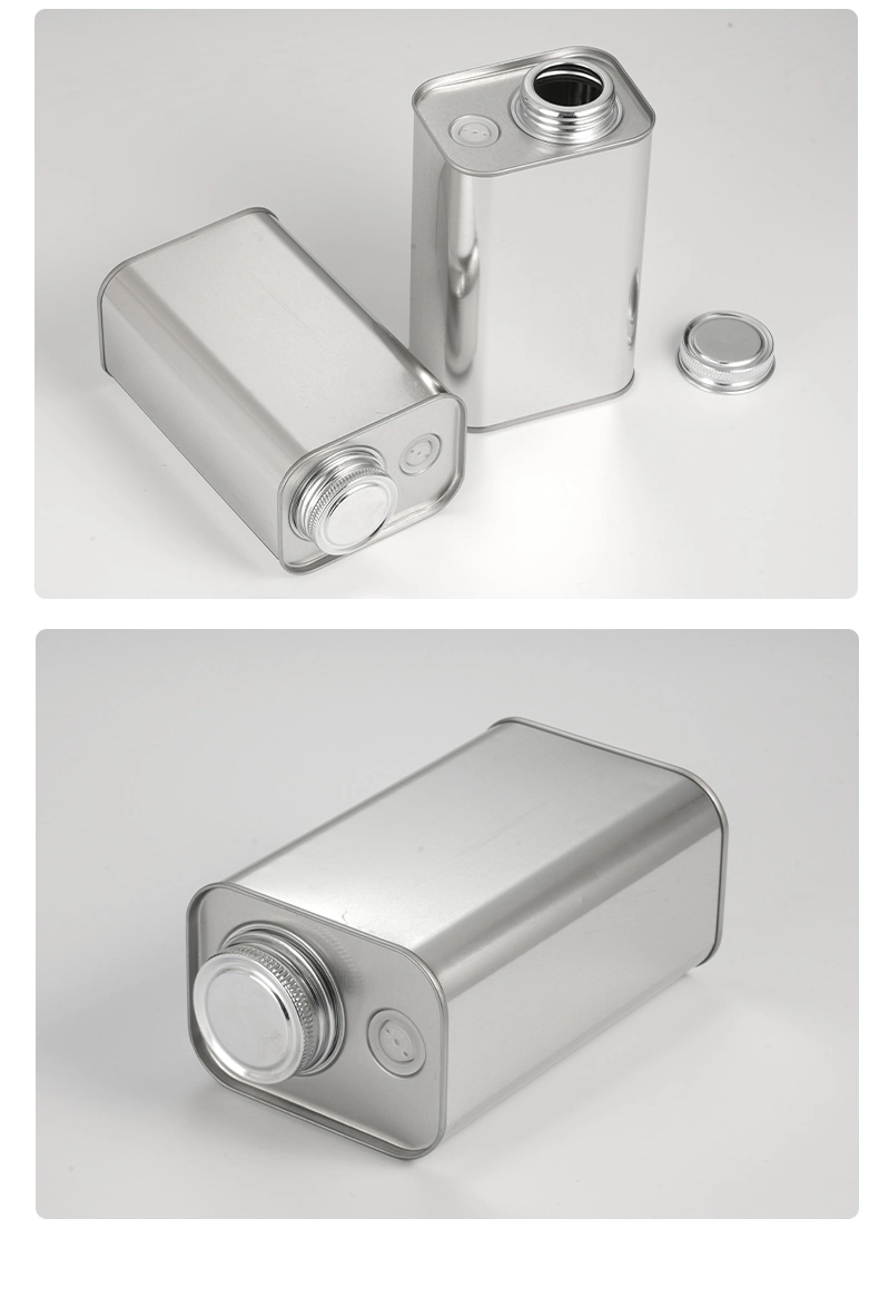 Custom Tinplate Tin Can Manufacturer Print Tinplate Empty Coffee Bean Tea Tin Gift Box Metal Can 250g Coffee Tin Packaging