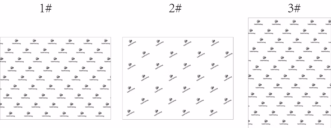 Eco Friendly Custom Logo Printed Gift Pink Wrapping Paper for Clothing Packing