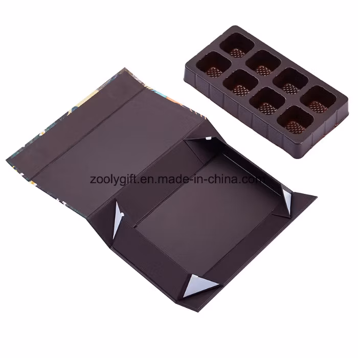 Spot UV Magnetic Foldable Packaging Gift Paper Box