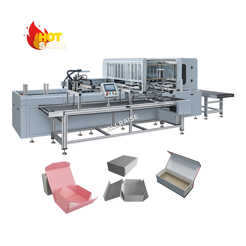 Factory Price Rigid Box Making Forming Machine Book-Shaped Box Making Machine