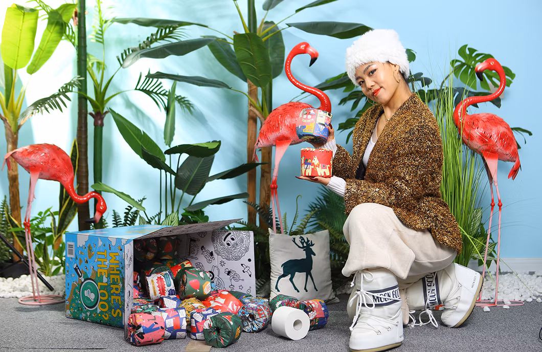 OEM/ODM Factory Eco-Friendly Customizable 2ply/3ply/4ply Wholesale Bamboo Toilet Paper Tissue for Bathroom/Hotel/Home