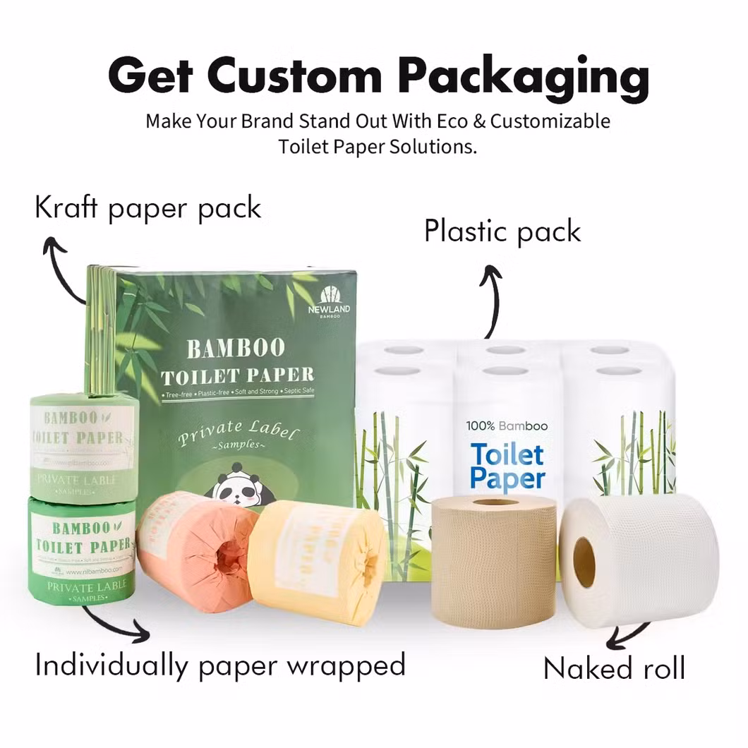Wholesale China Products Home Household Personalized Sanitary Jumbo Rolls Virgin Tissue Paper Recycle Tissue Paper