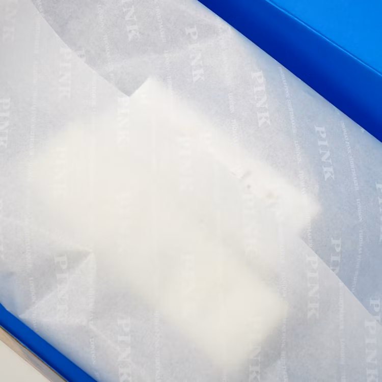 Soft Custom Logo Gift Packaging Wrapping Cotton Tissue Paper for Scarves